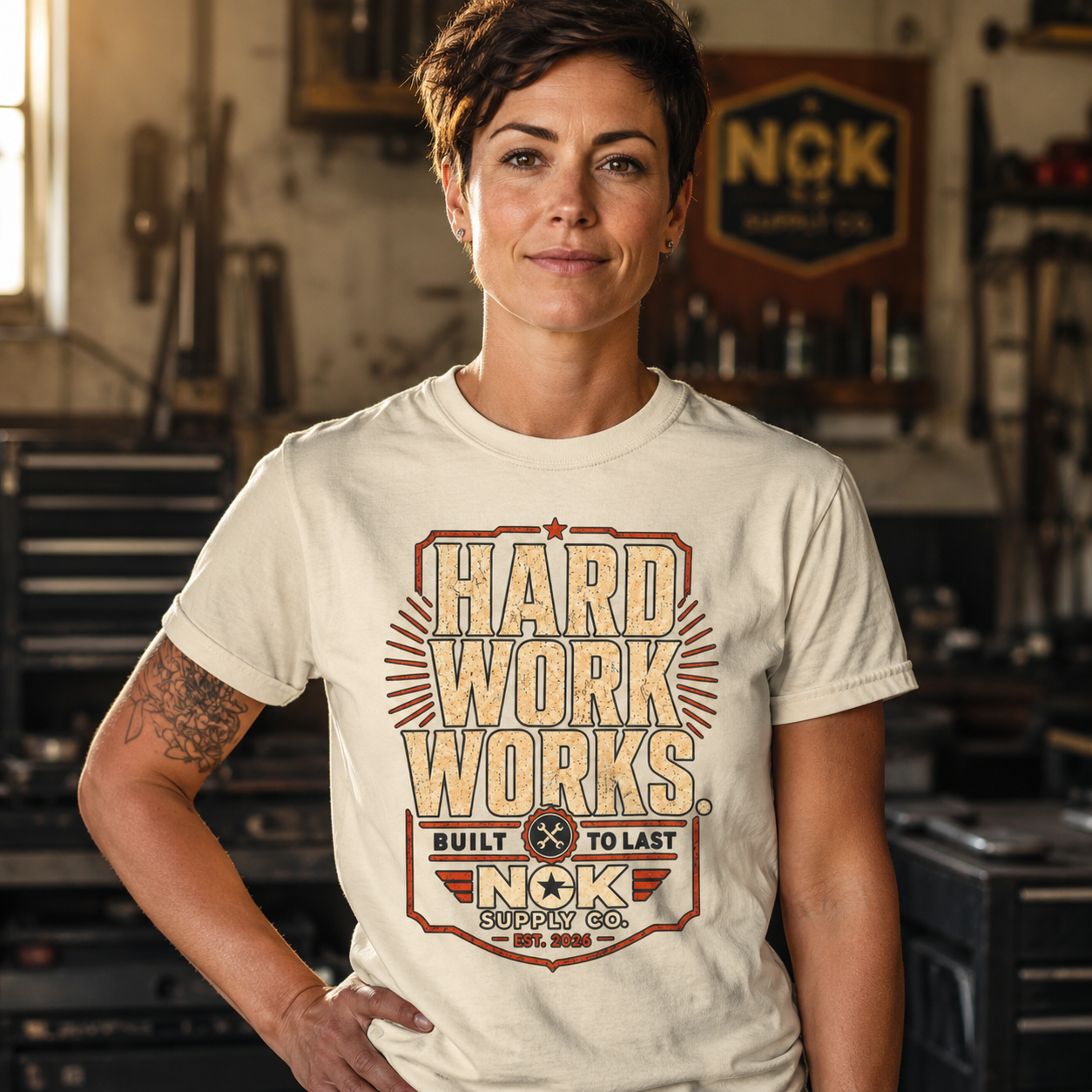 "Hard Work Works" T-Shirt