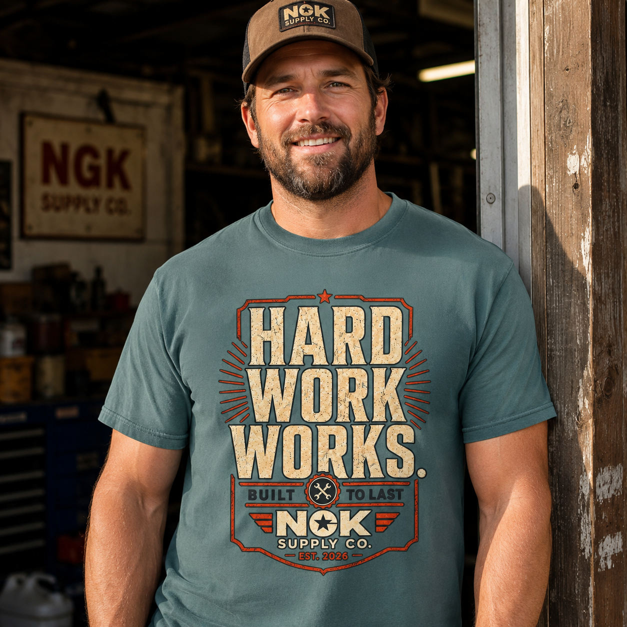 "Hard Work Works" T-Shirt