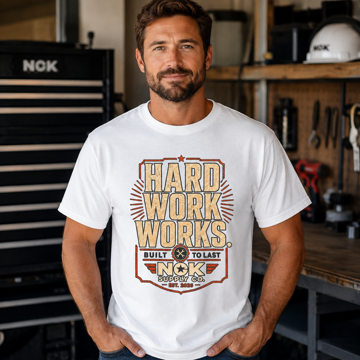 "Hard Work Works" T-Shirt