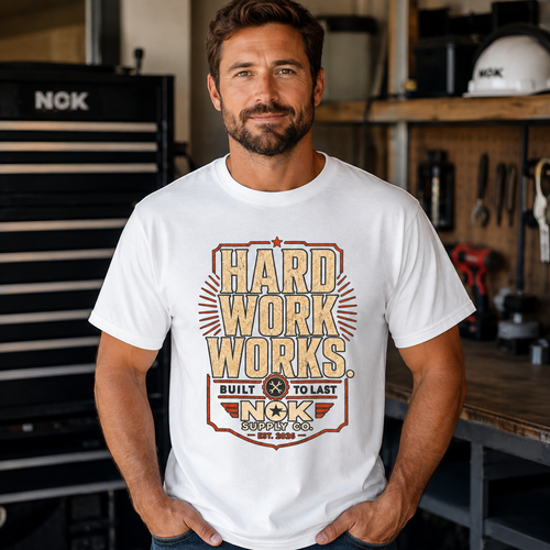 "Hard Work Works" T-Shirt