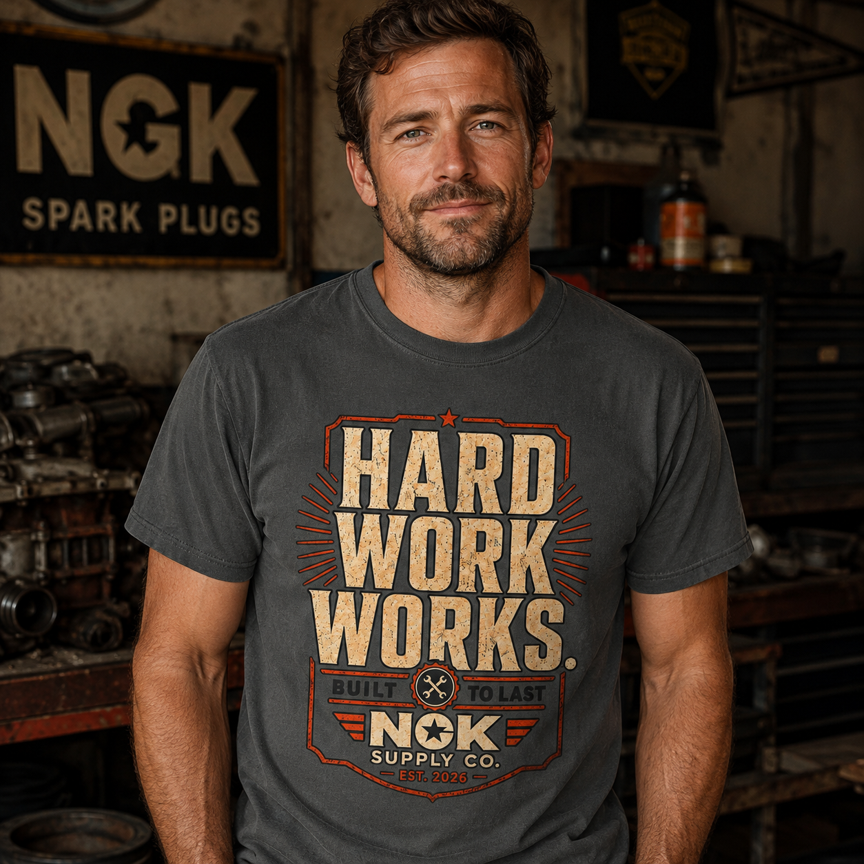 "Hard Work Works" T-Shirt