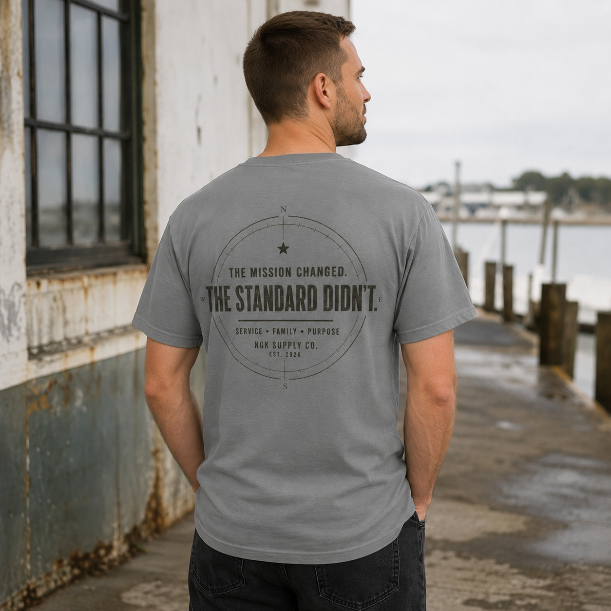 "The Standard Didn't" T-Shirt