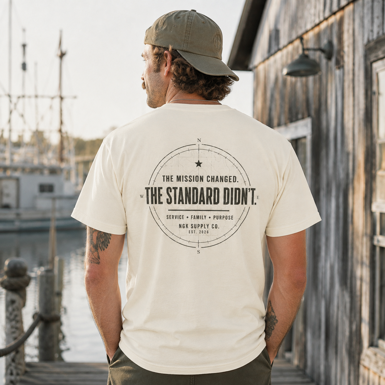 "The Standard Didn't" T-Shirt