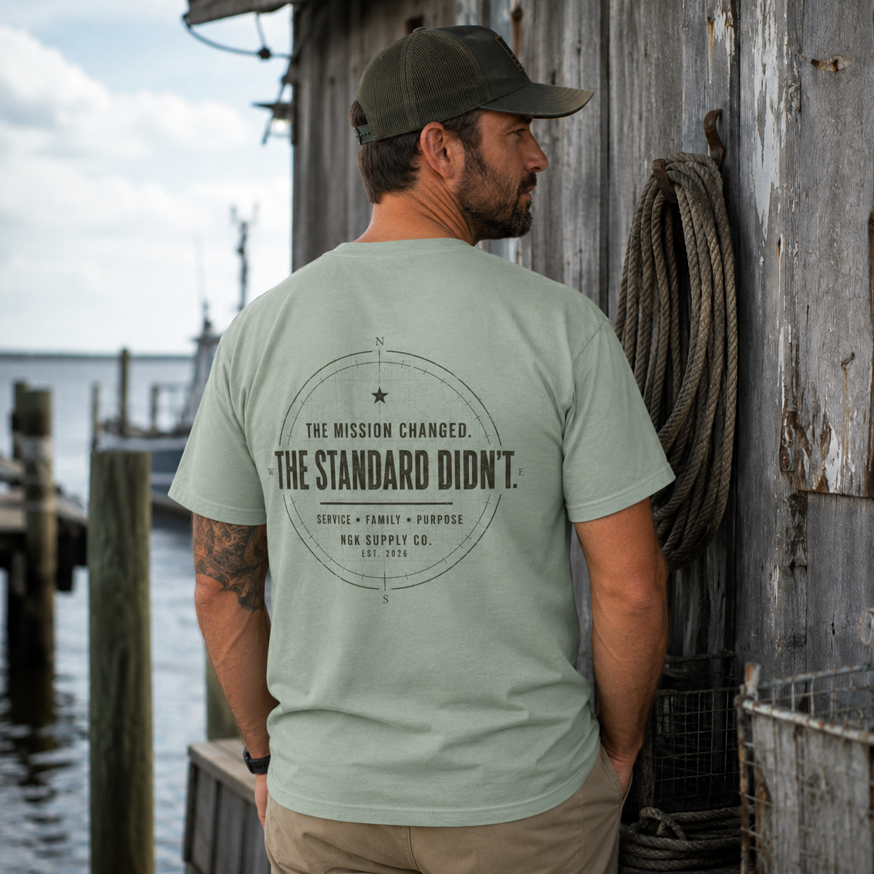 "The Standard Didn't" T-Shirt