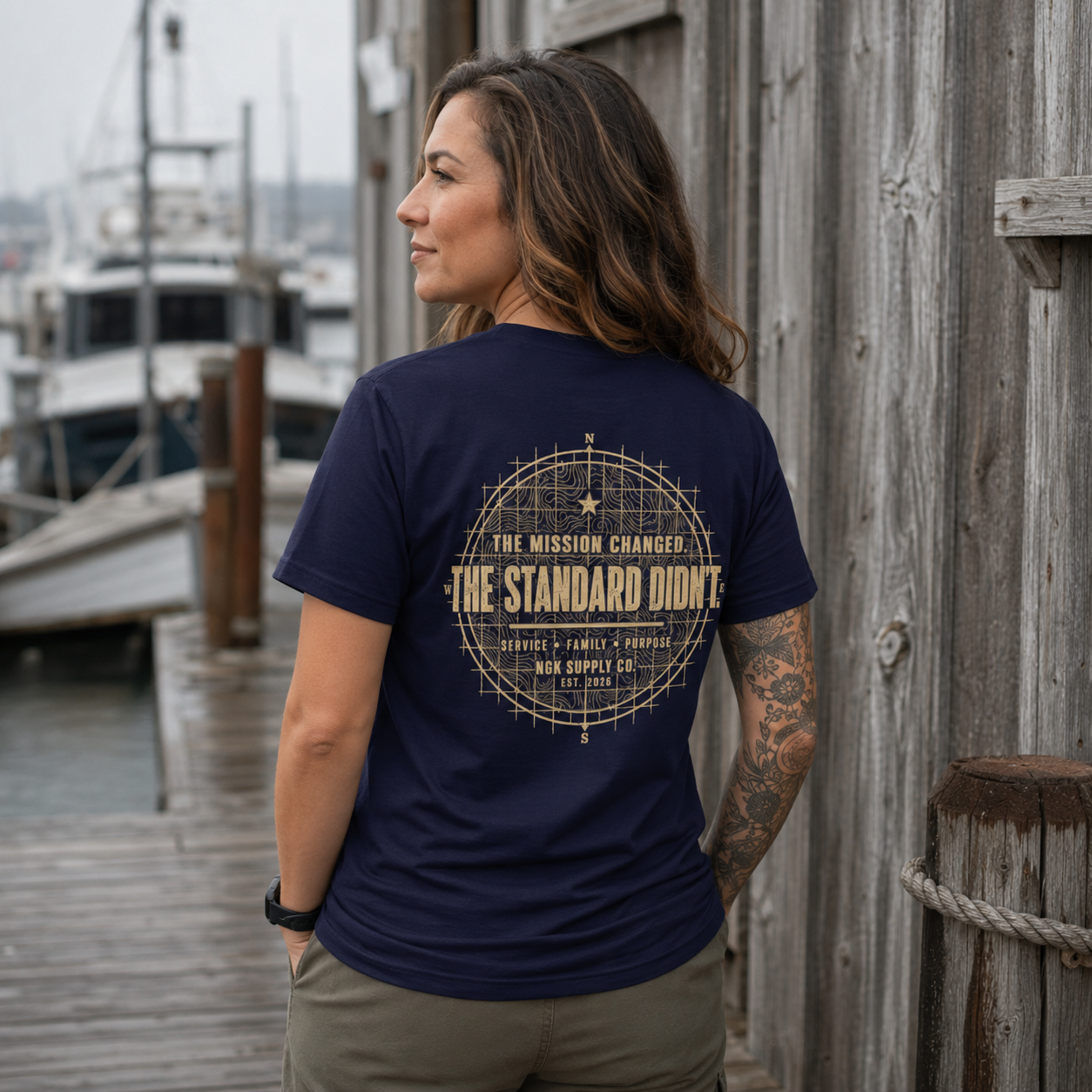 "The Standard Didn't" T-Shirt