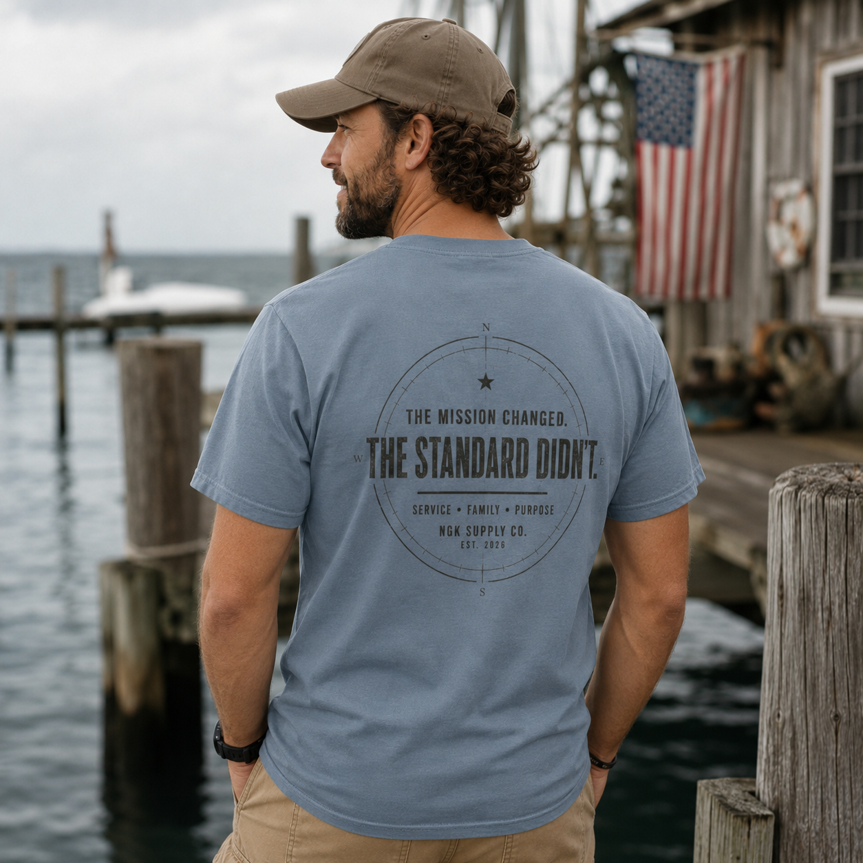 "The Standard Didn't" T-Shirt