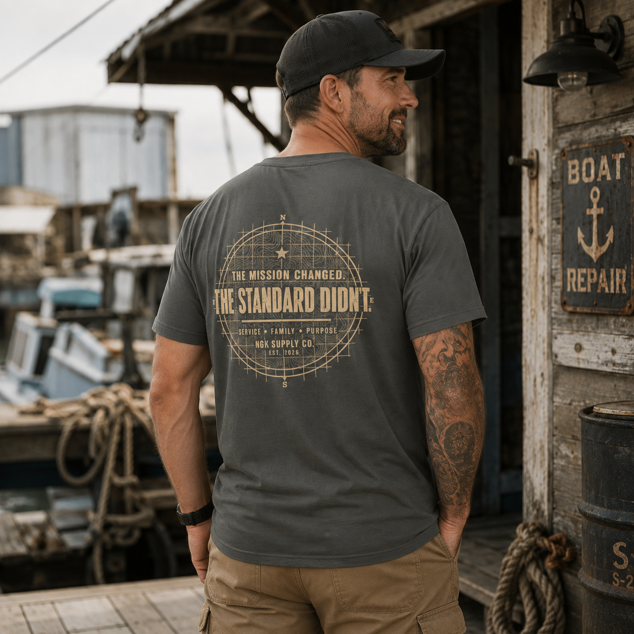 "The Standard Didn't" T-Shirt