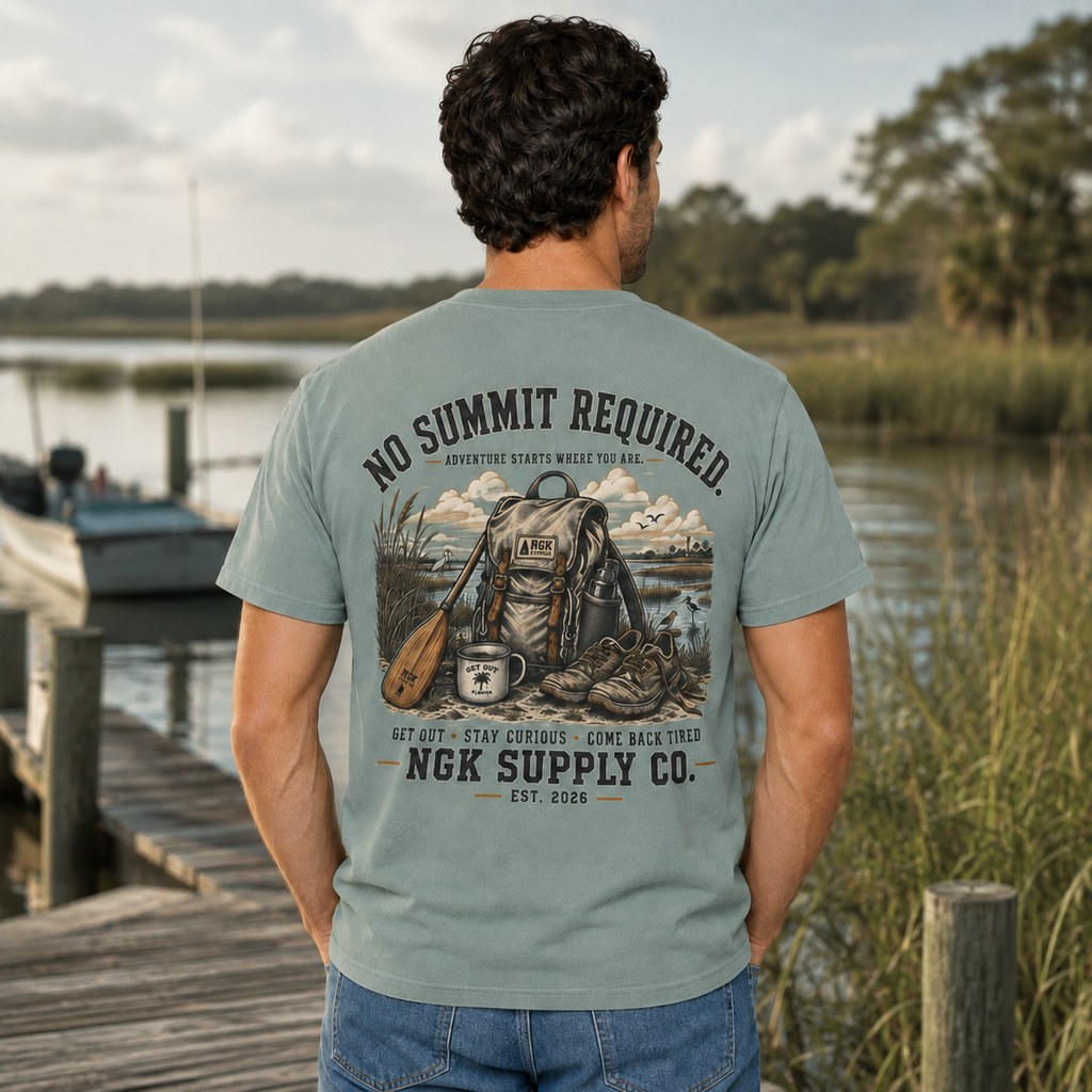 "No Summit Required" T-Shirt