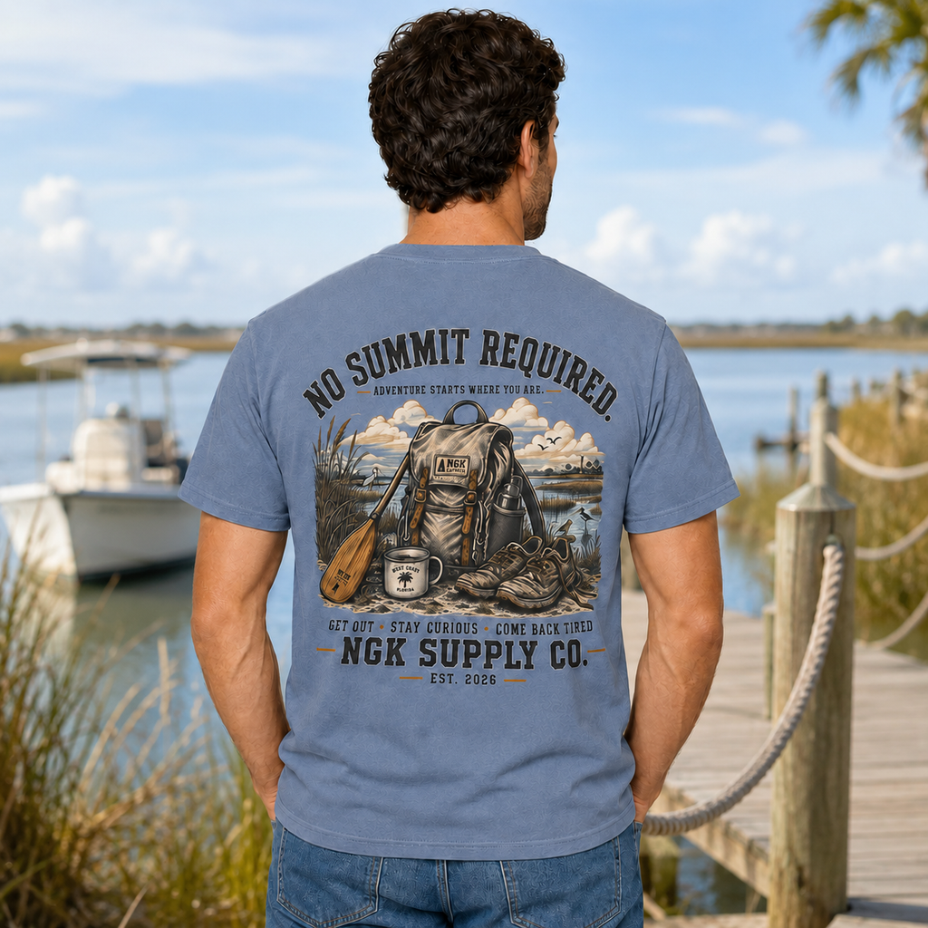 "No Summit Required" T-Shirt