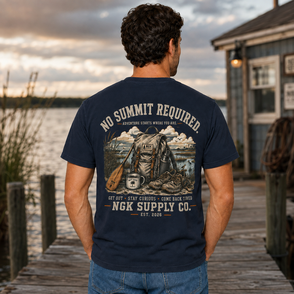 "No Summit Required" T-Shirt