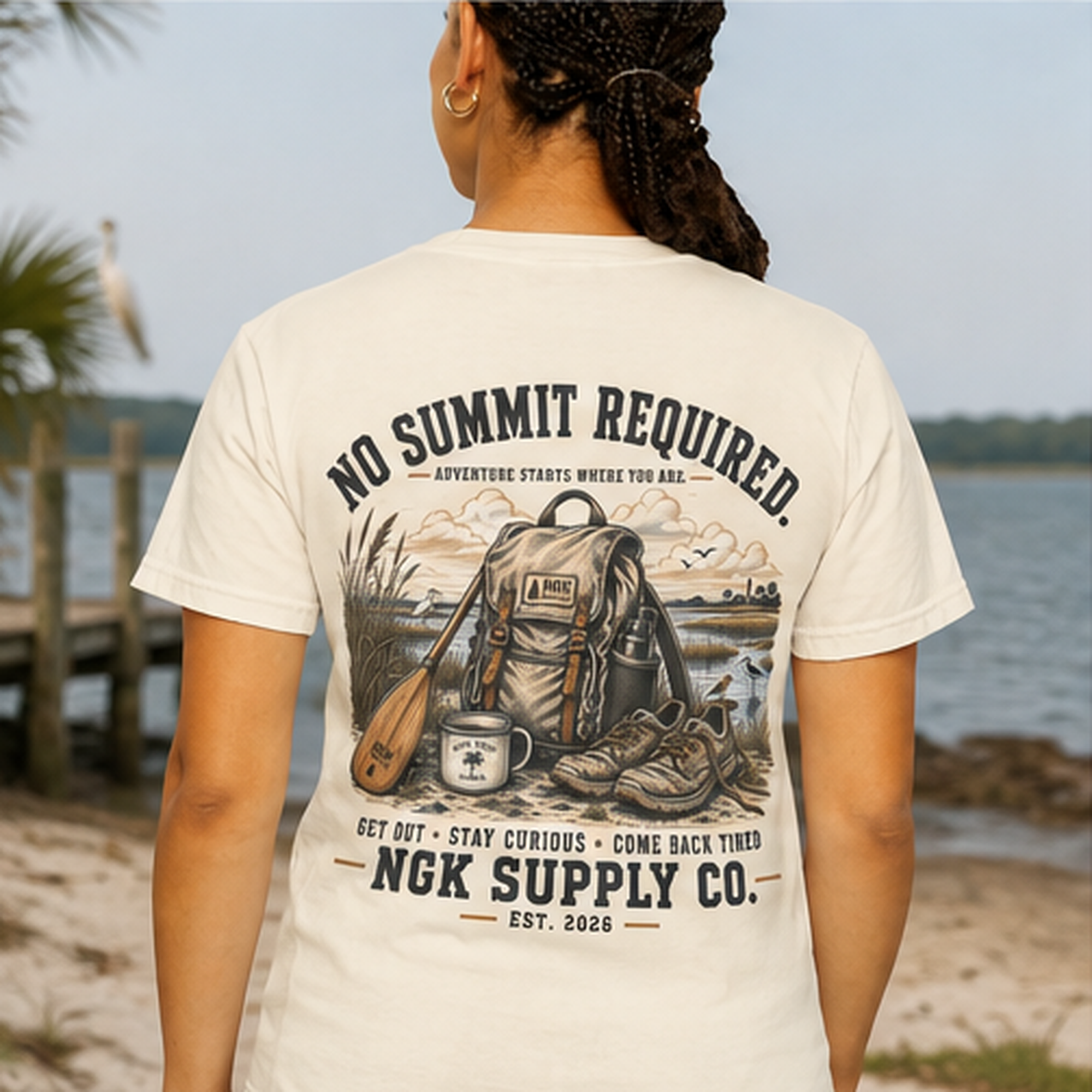 "No Summit Required" T-Shirt