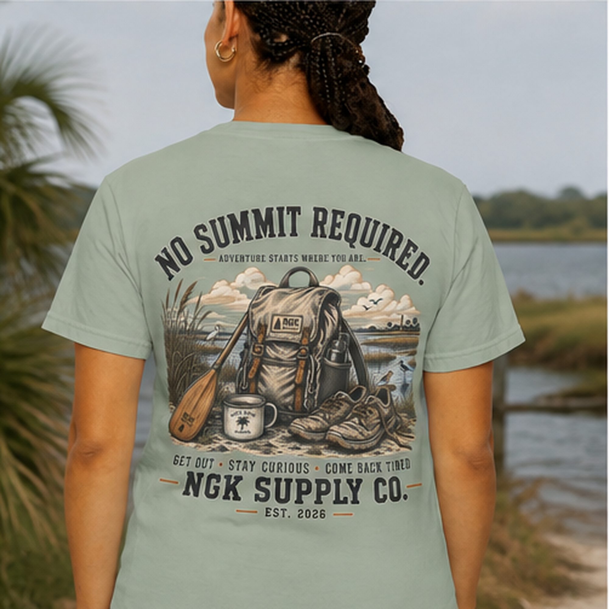 "No Summit Required" T-Shirt