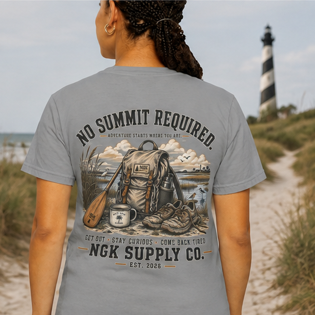 "No Summit Required" T-Shirt