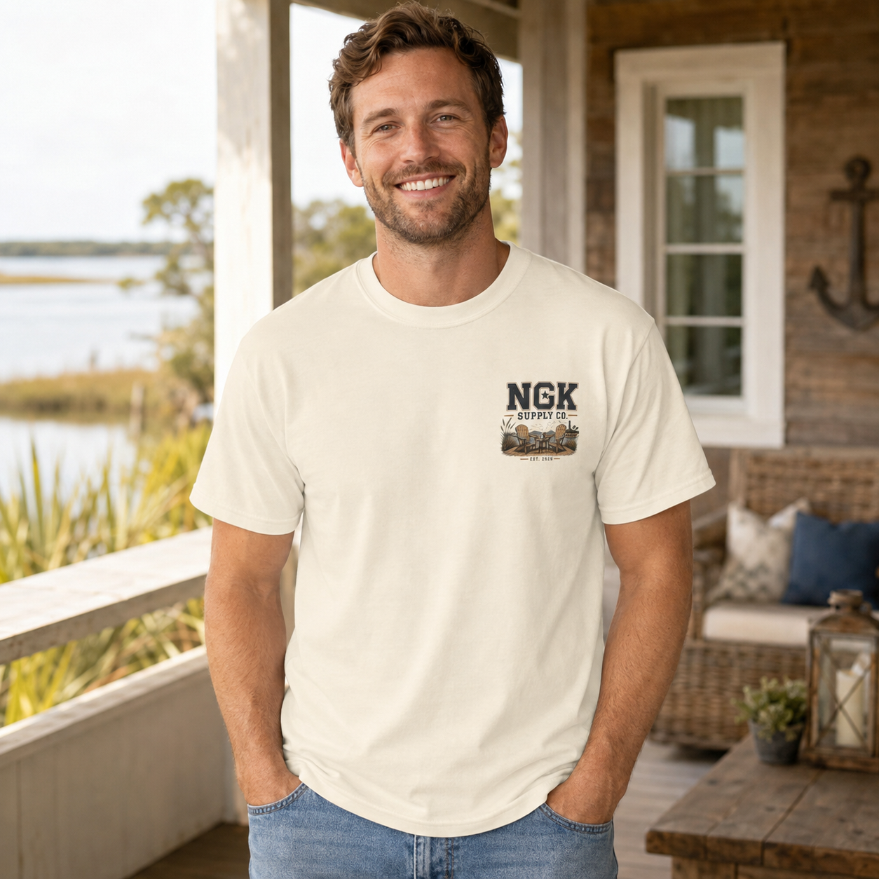 "Home Is The People" T-Shirt