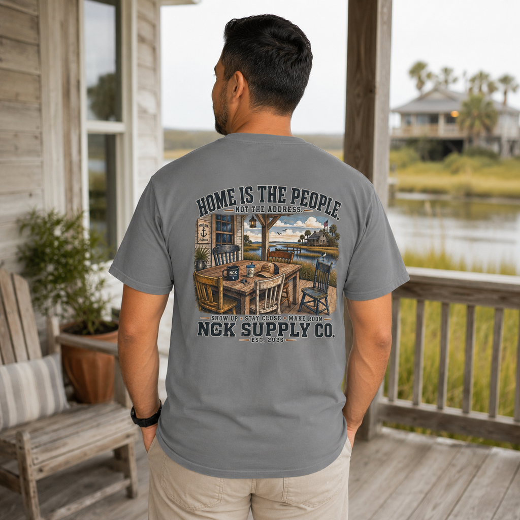 "Home Is The People" T-Shirt
