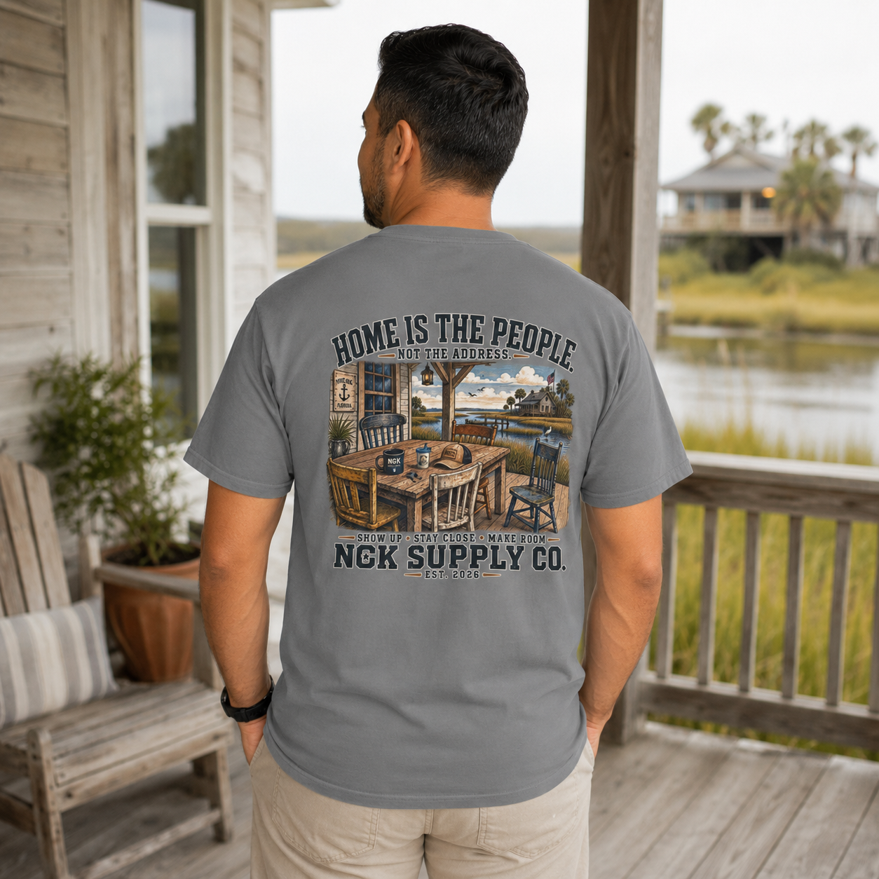 "Home Is The People" T-Shirt