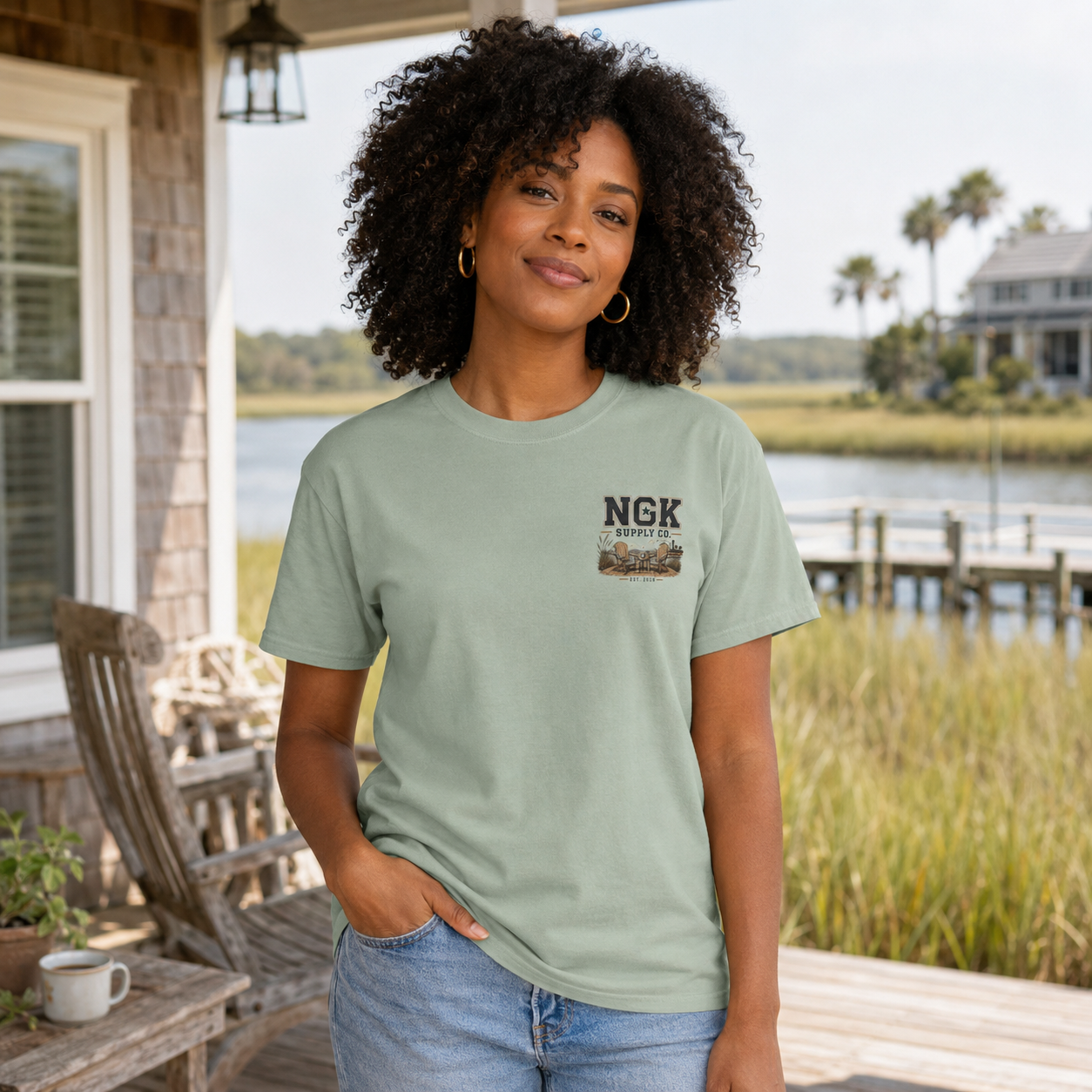 "Home Is The People" T-Shirt