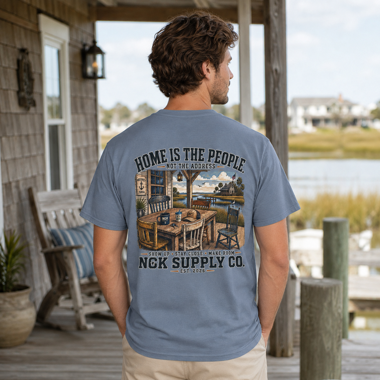 "Home Is The People" T-Shirt