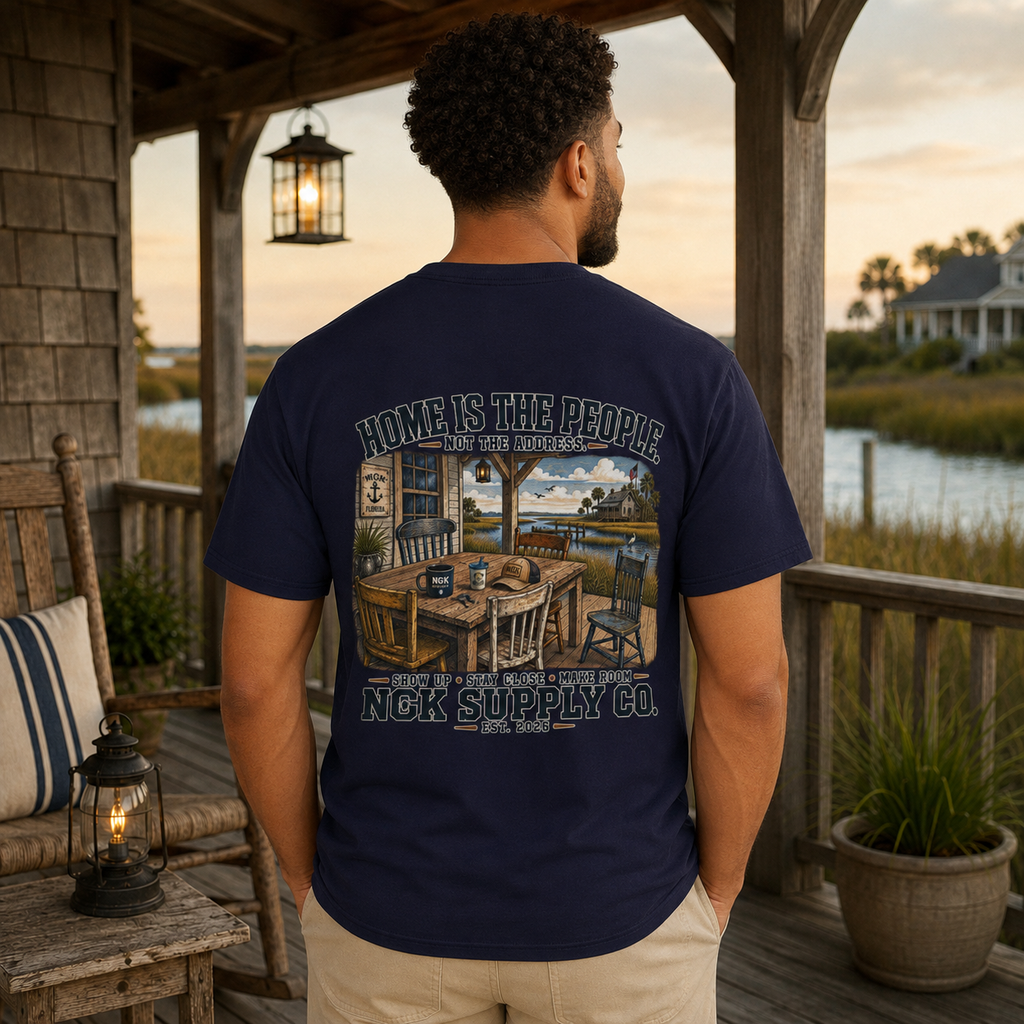 "Home Is The People" T-Shirt