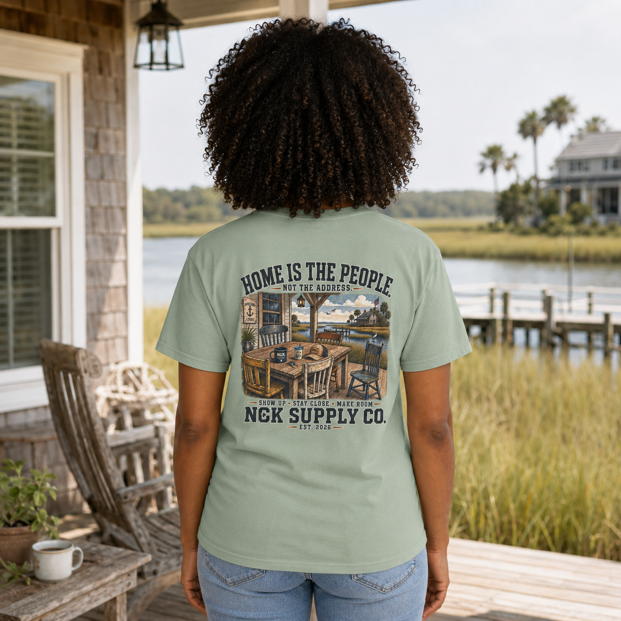 "Home Is The People" T-Shirt