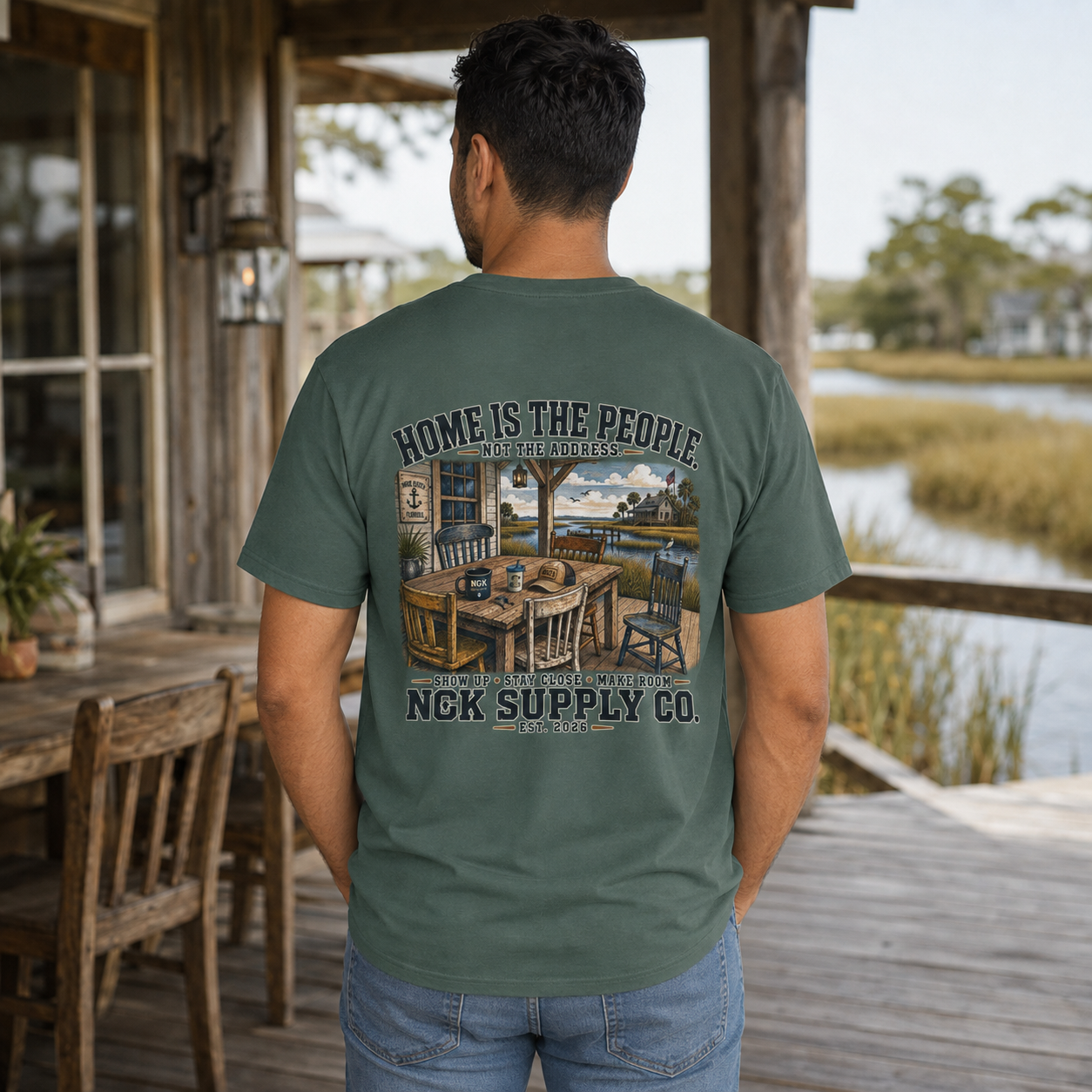 "Home Is The People" T-Shirt