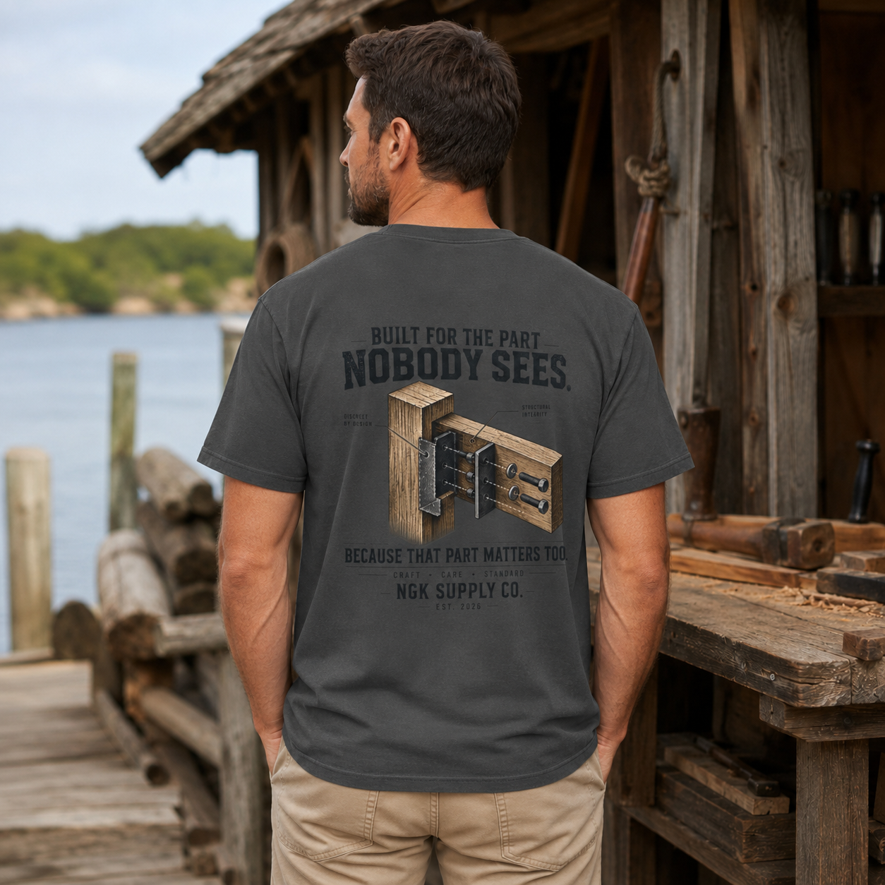 "Built For The Parts" T-Shirt