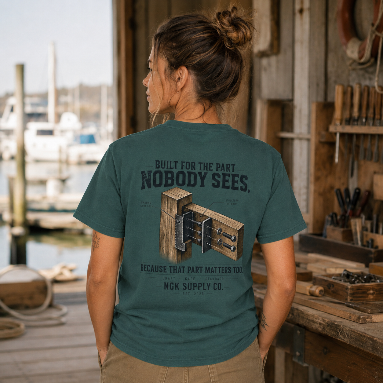 "Built For The Parts" T-Shirt
