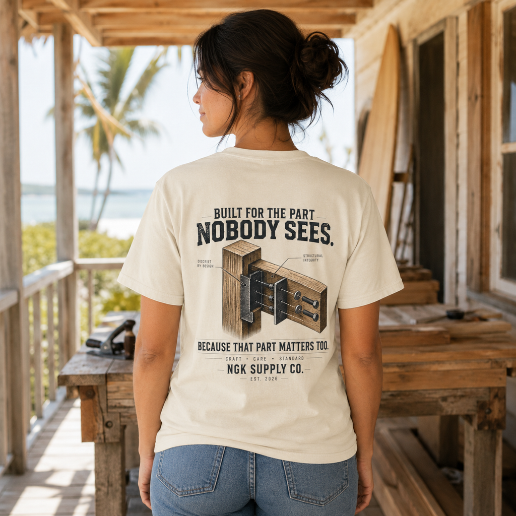 "Built For The Parts" T-Shirt