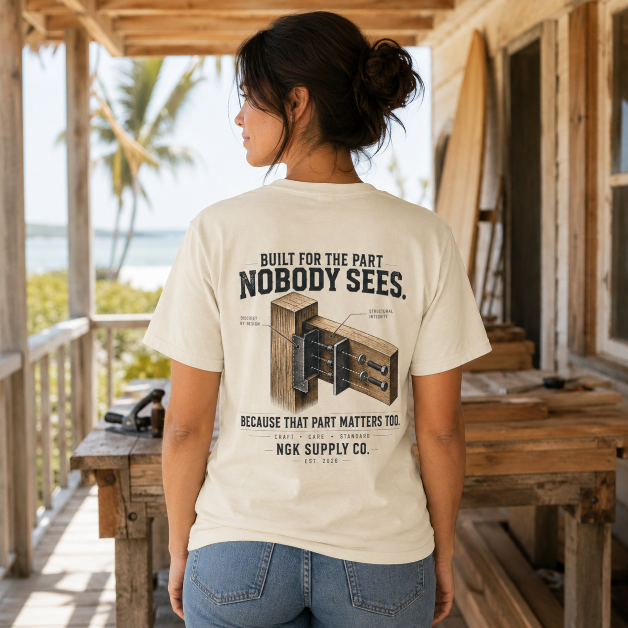 "Built For The Parts" T-Shirt