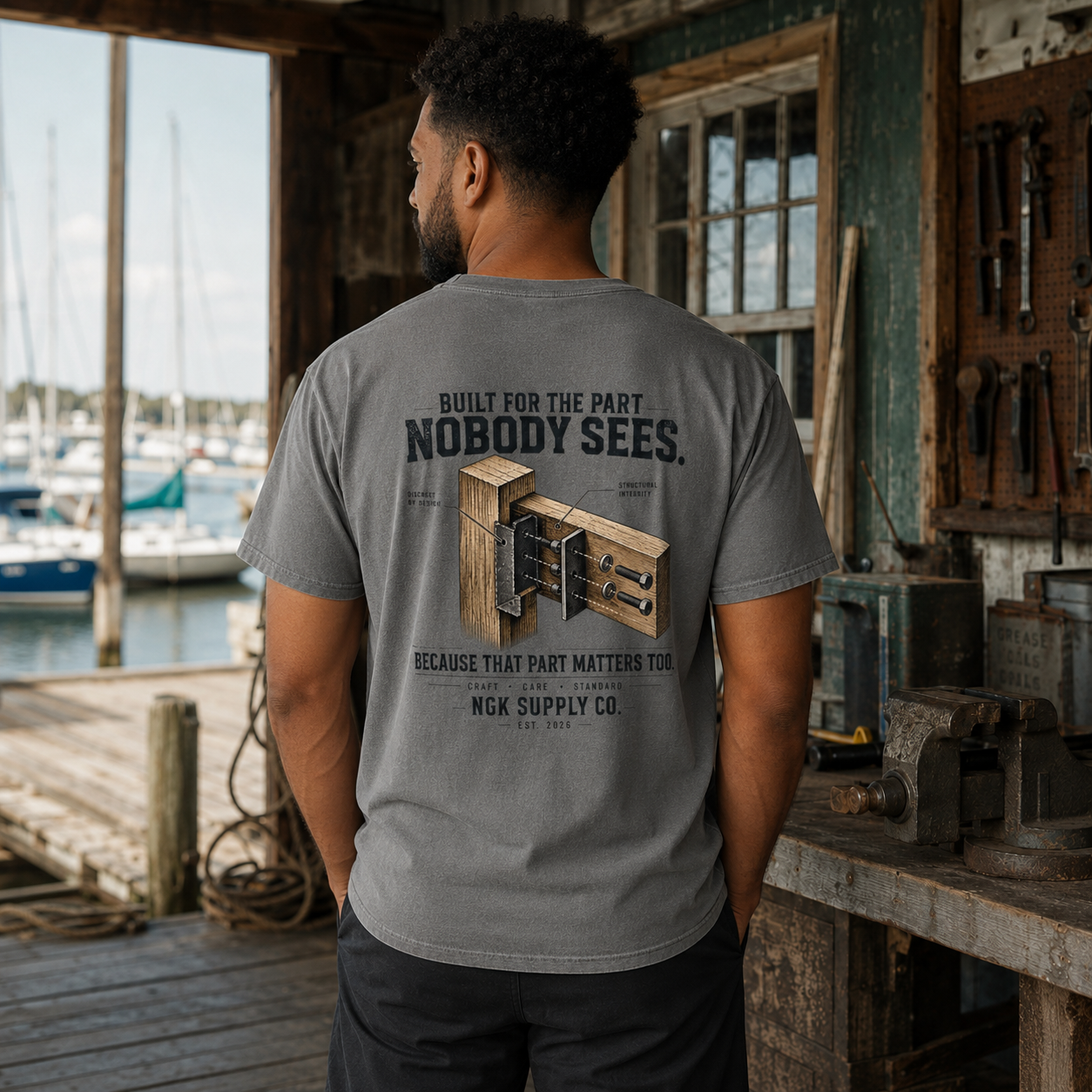 "Built For The Parts" T-Shirt