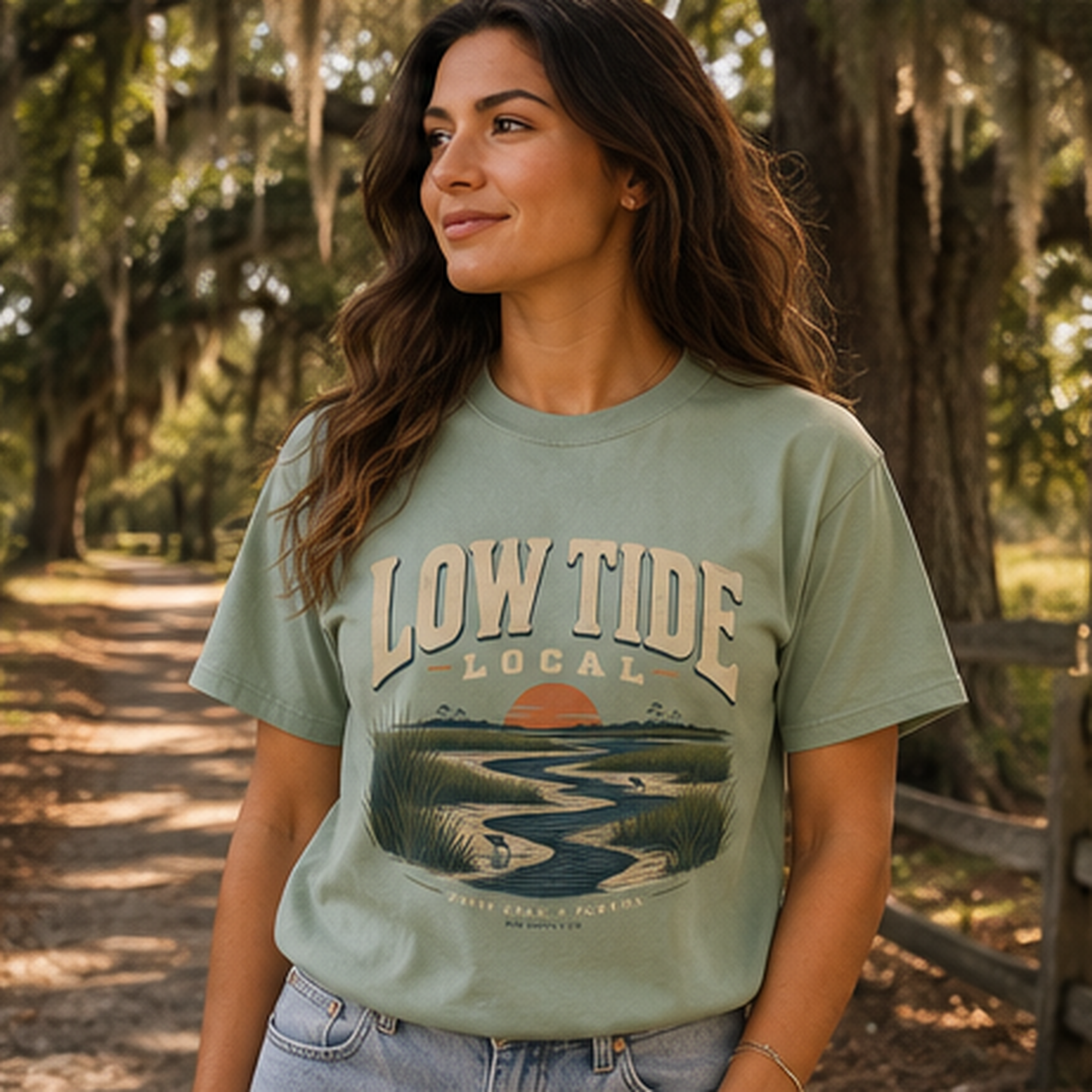 "Low Tide Local" T-Shirt