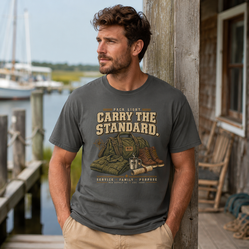 "Carry The Standard" T-Shirt