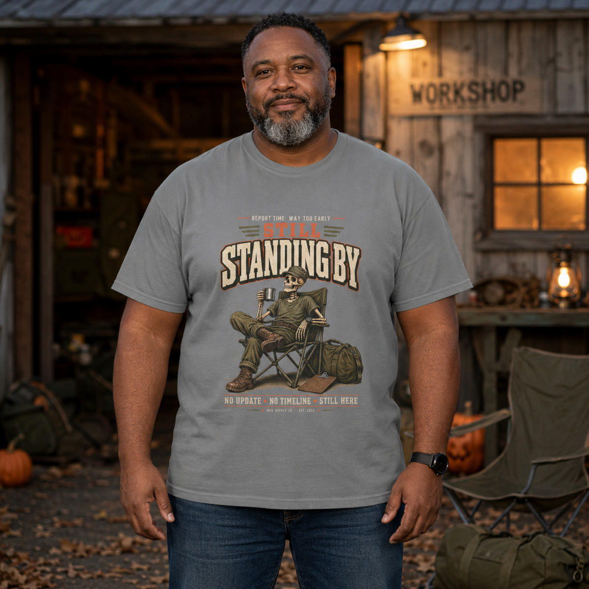 Still Standing By T-Shirt — Halloween Limited Edition