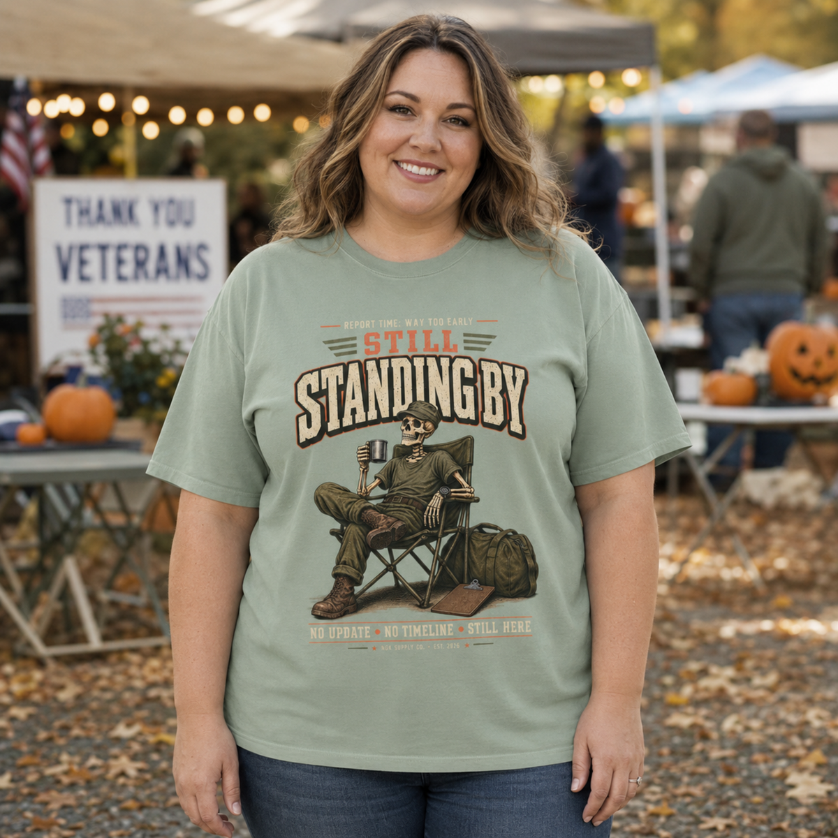 Still Standing By T-Shirt — Halloween Limited Edition