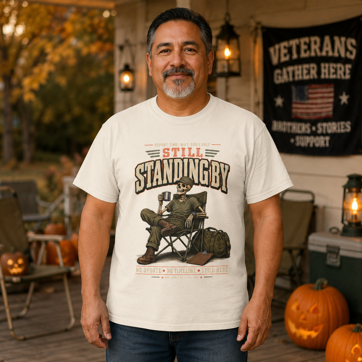 Still Standing By T-Shirt — Halloween Limited Edition