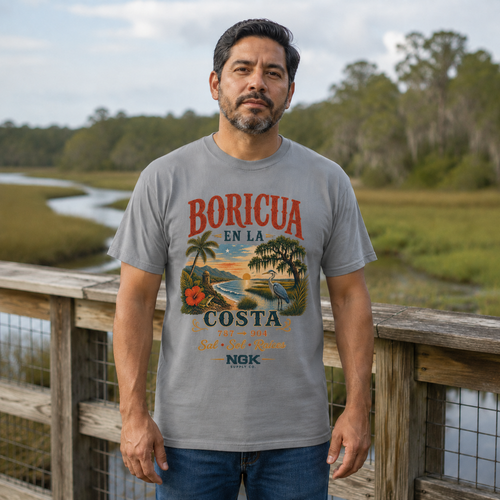 Boricua en la Costa T-Shirt