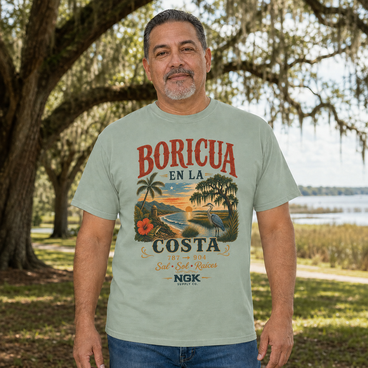 Boricua en la Costa T-Shirt