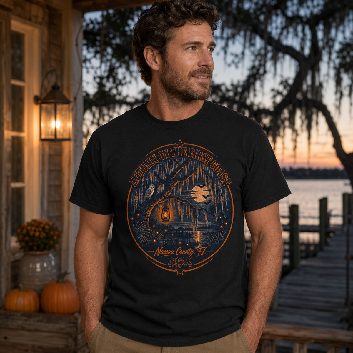 Autumn On The Coast T-Shirt