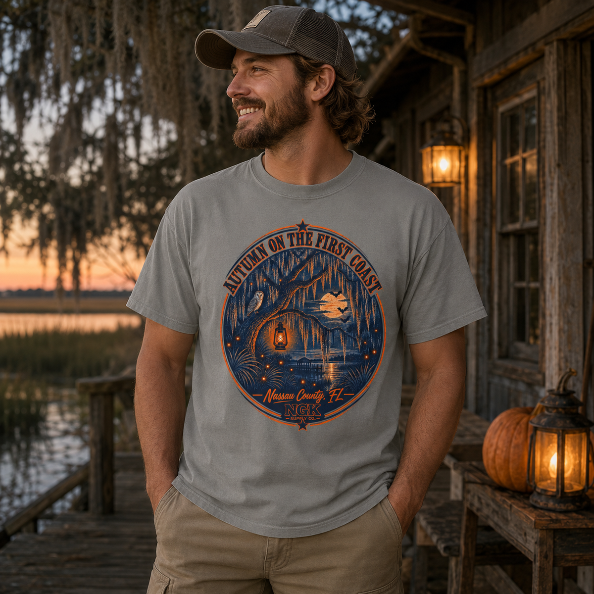 Autumn On The Coast T-Shirt