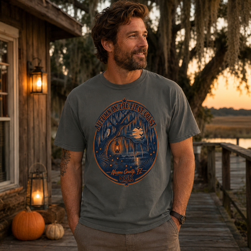Autumn On The Coast T-Shirt