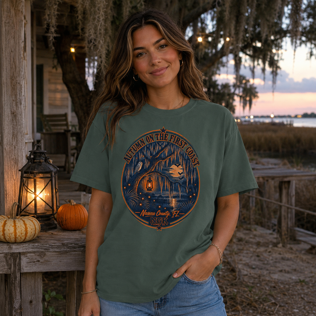 Autumn On The Coast T-Shirt
