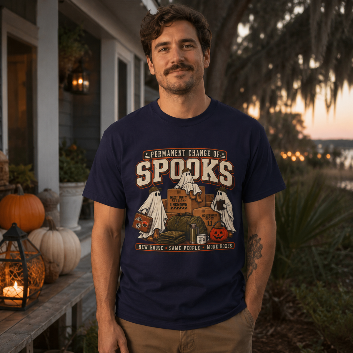 Permanent Change of Spooks T-Shirt