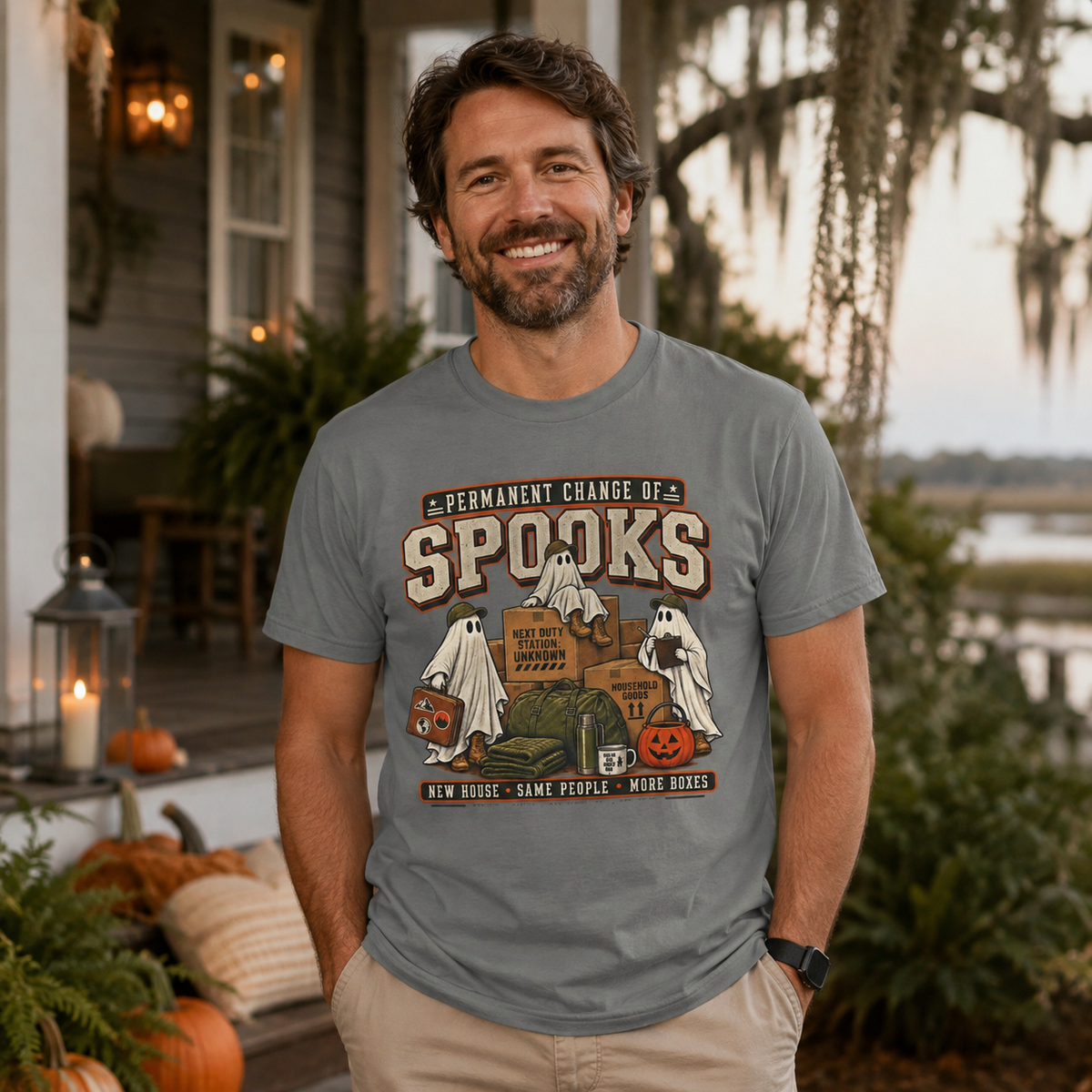 Permanent Change of Spooks T-Shirt