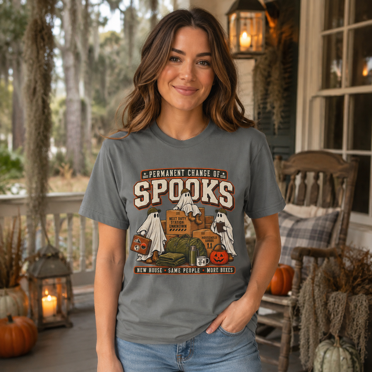 Permanent Change of Spooks T-Shirt
