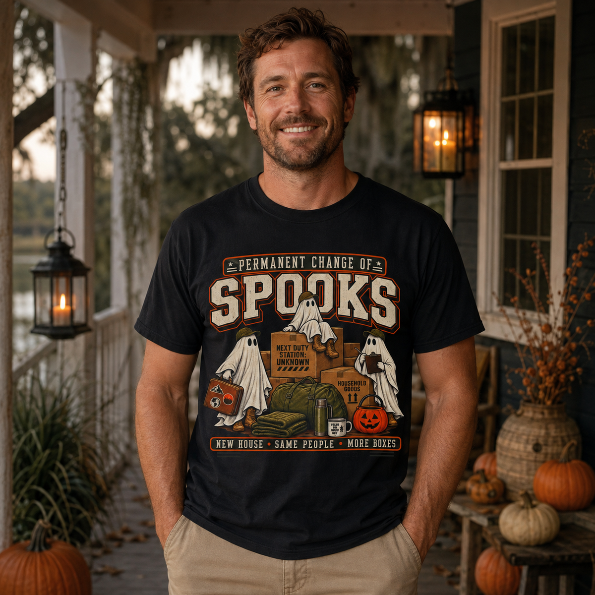 Permanent Change of Spooks T-Shirt