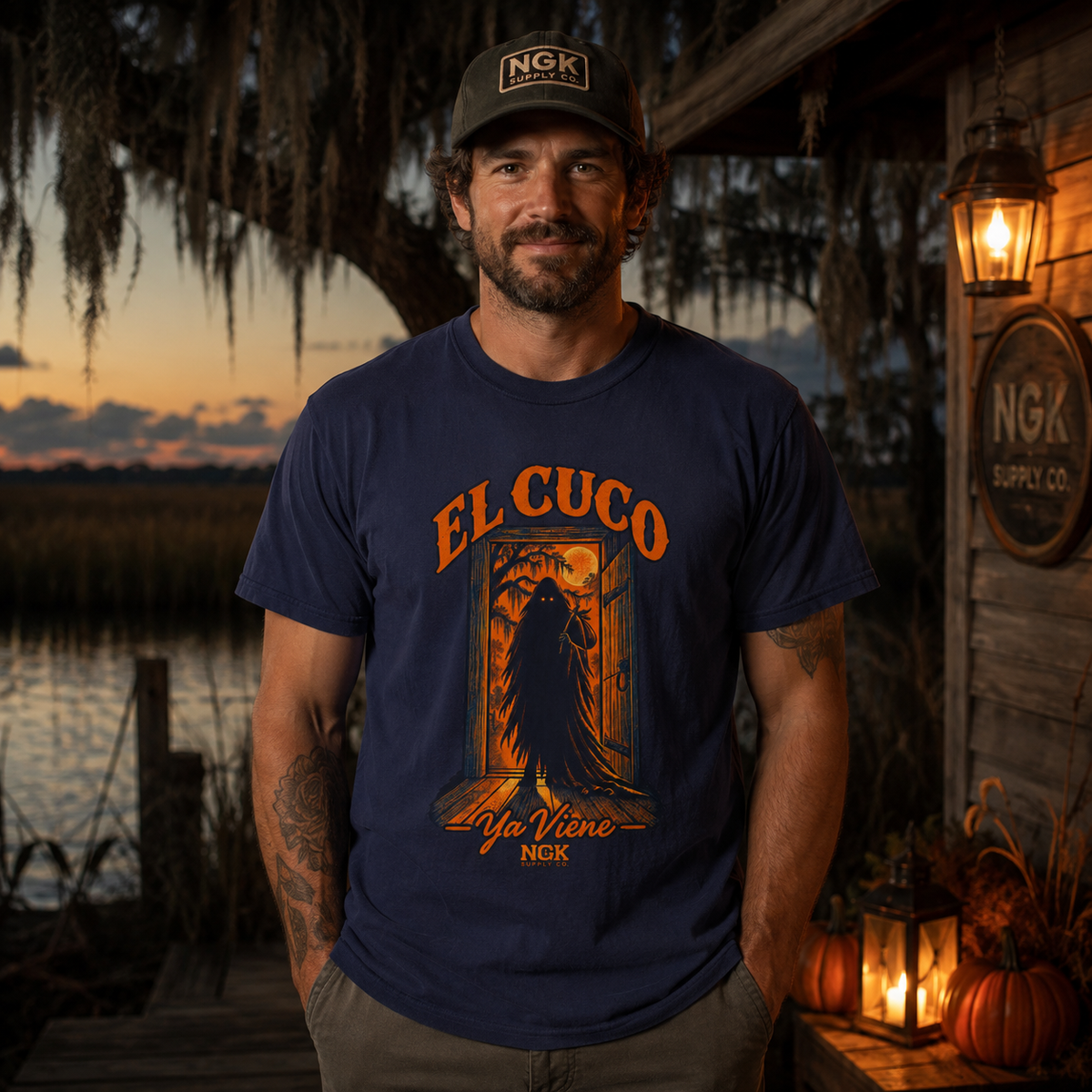 El Cuco Ya Viene T-Shirt