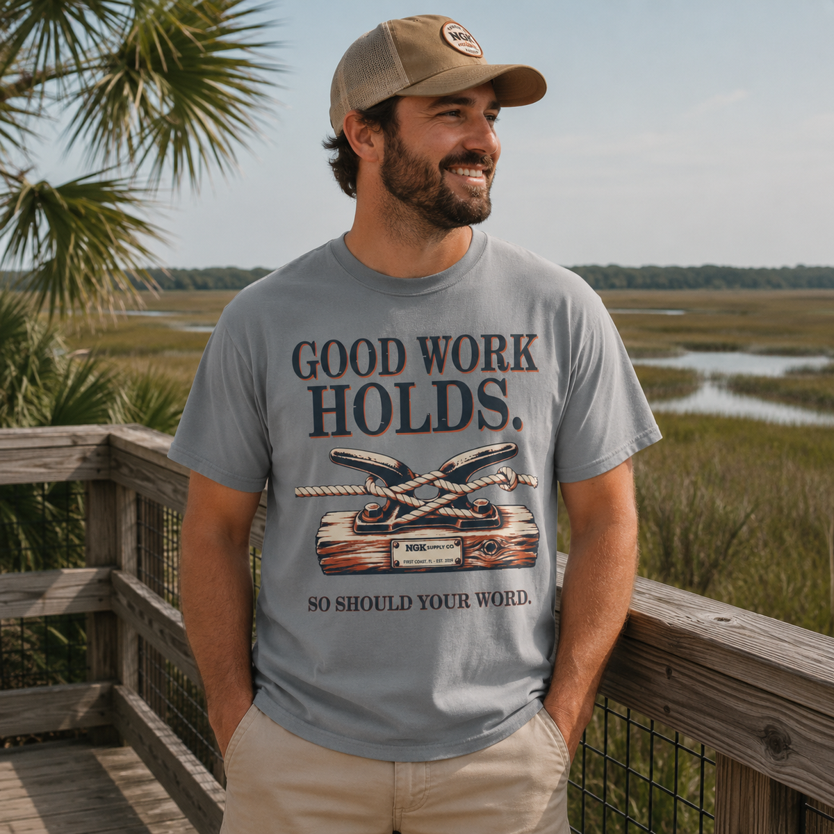 Good Work Holds T‑Shirt