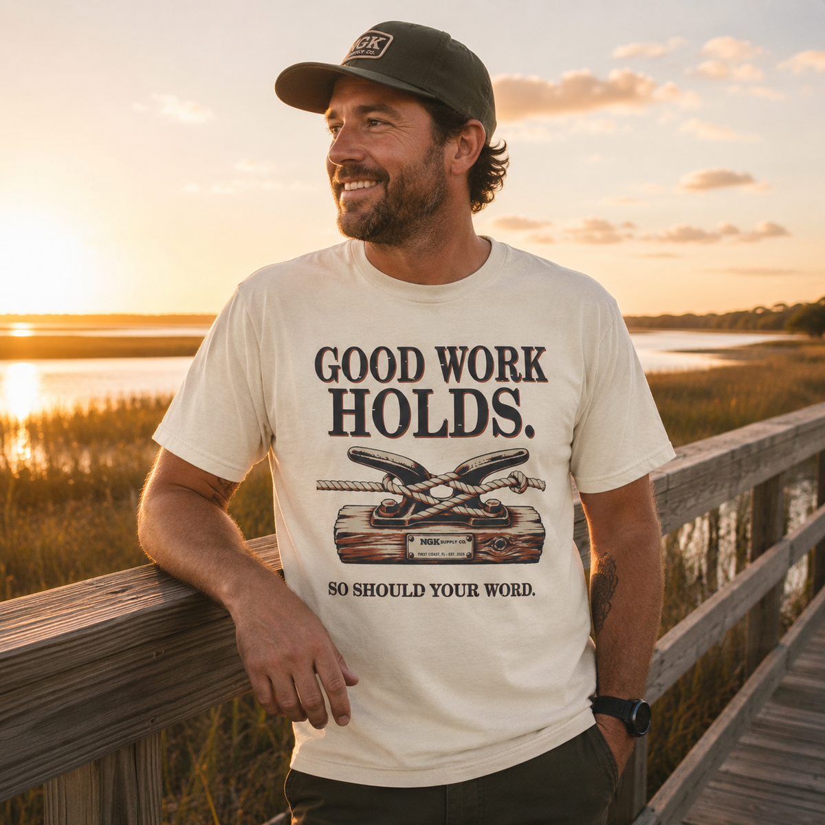 Good Work Holds T‑Shirt