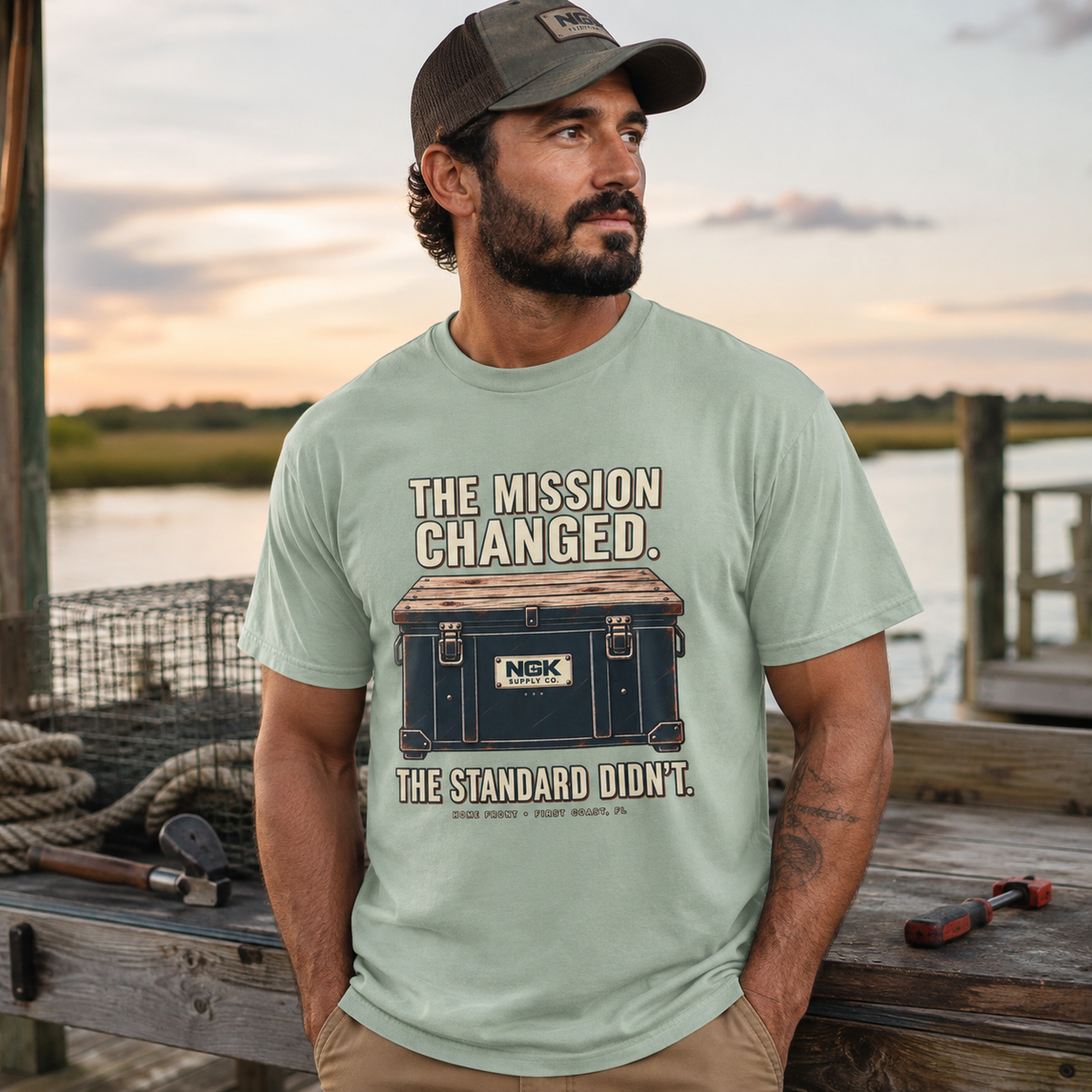 The Mission Changed. The Standard Didn't T-Shirt