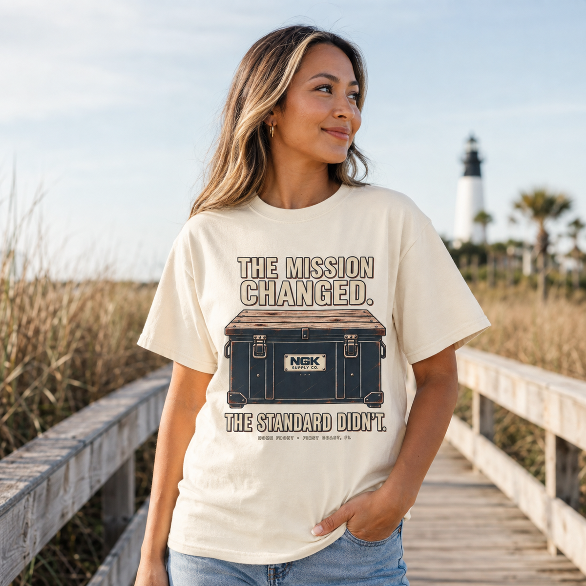 The Mission Changed. The Standard Didn't T-Shirt